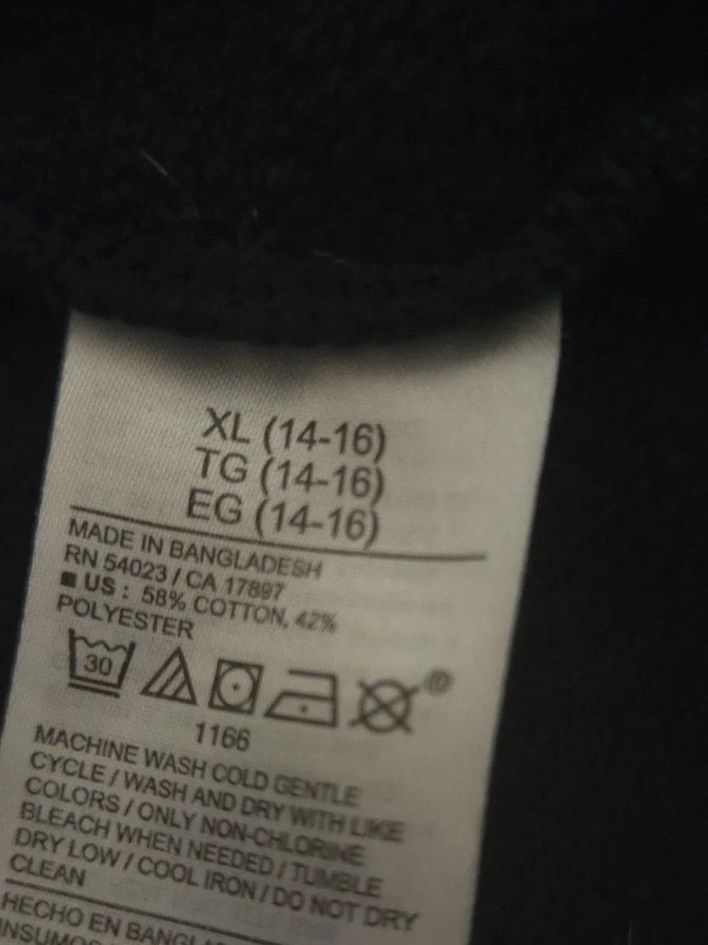 Old Navy Navy Blue Kids Jogger Sweatpants